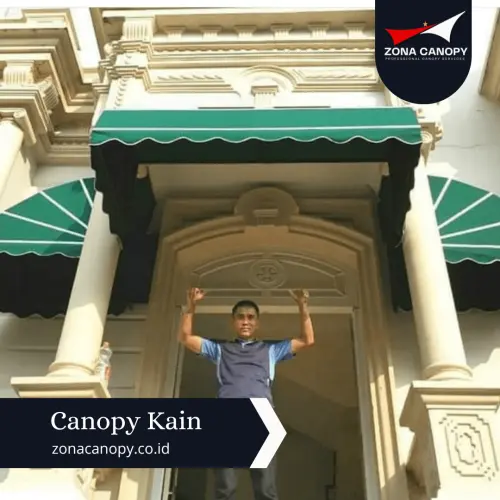 Canopy Kain Teras Rumah rangkasbitung